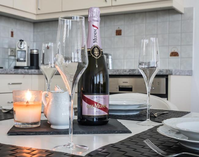 Luxury Penthouse Apartment With 3 Balconies -2 Bedrooms -Petrus View & Parking Luxemburg Kültér fotó