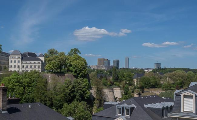 Luxury Penthouse Apartment With 3 Balconies -2 Bedrooms -Petrus View & Parking Luxemburg Kültér fotó