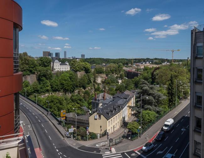 Luxury Penthouse Apartment With 3 Balconies -2 Bedrooms -Petrus View & Parking Luxemburg Kültér fotó