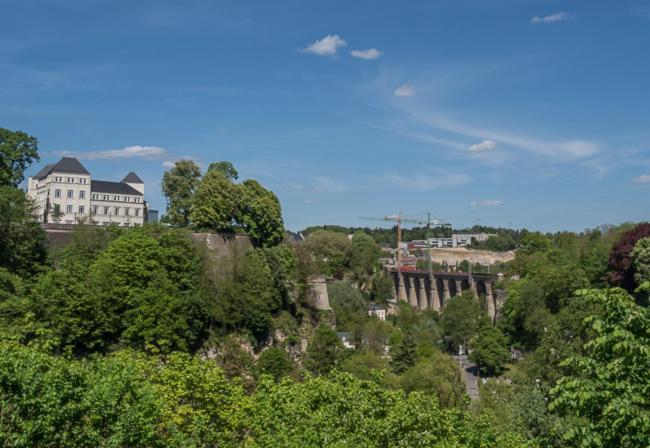 Luxury Penthouse Apartment With 3 Balconies -2 Bedrooms -Petrus View & Parking Luxemburg Kültér fotó