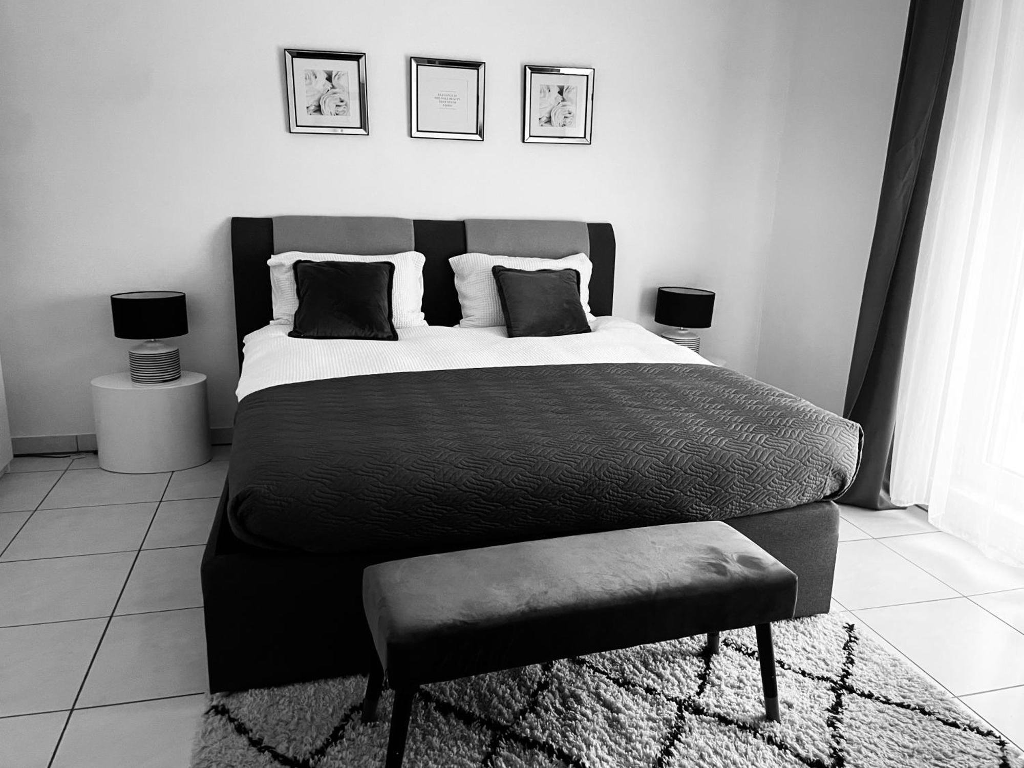 Luxury Penthouse Apartment With 3 Balconies -2 Bedrooms -Petrus View & Parking Luxemburg Kültér fotó